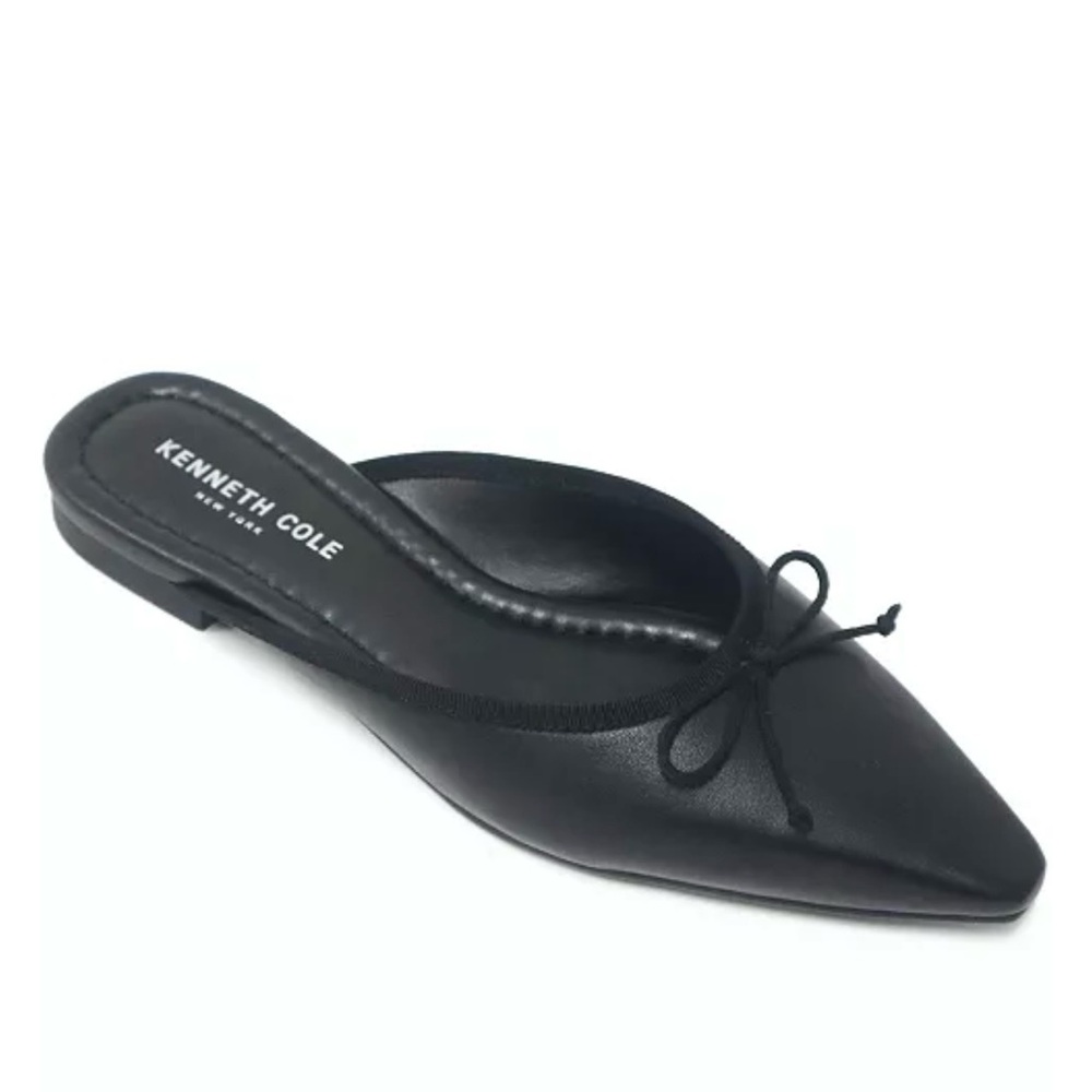 Kenneth Cole Black Women's Flats with Bow